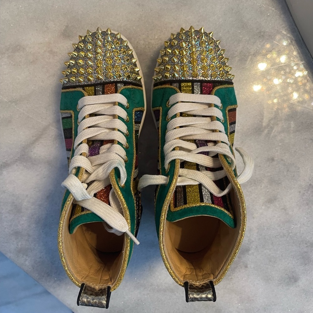 Christian Louboutin high tops - Picture 7 of 9